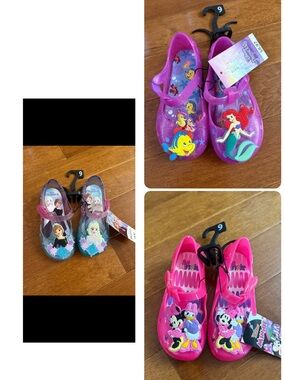 Disney Jelly Sandals